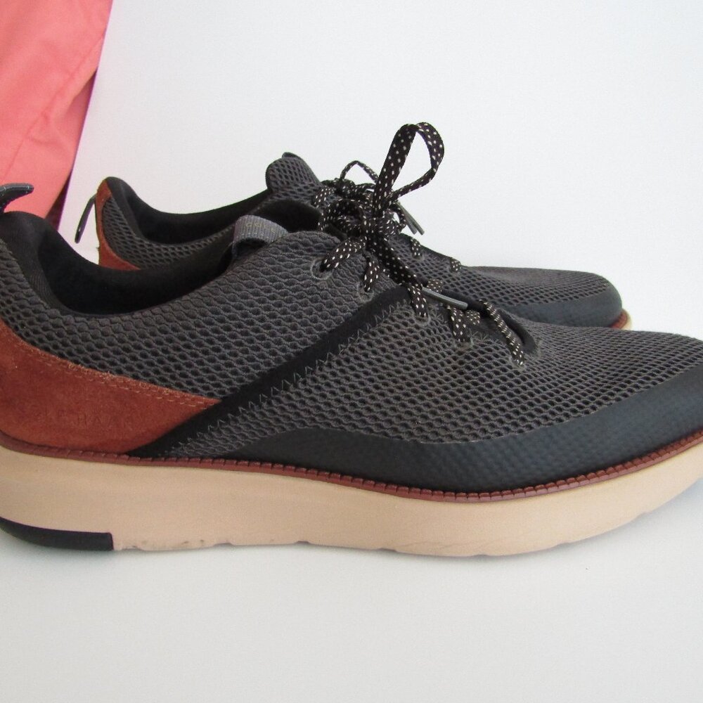 Cole Haan Generation Zerogrand Shoes Mens 11 Blue Stitchlite Casual Sneakers